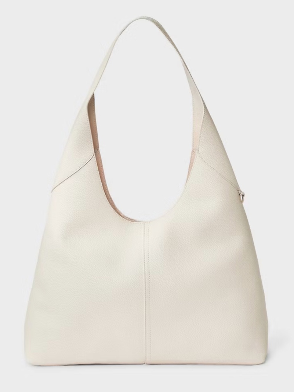 Universal Thread Oversized Slouchy Shoulder Bag White